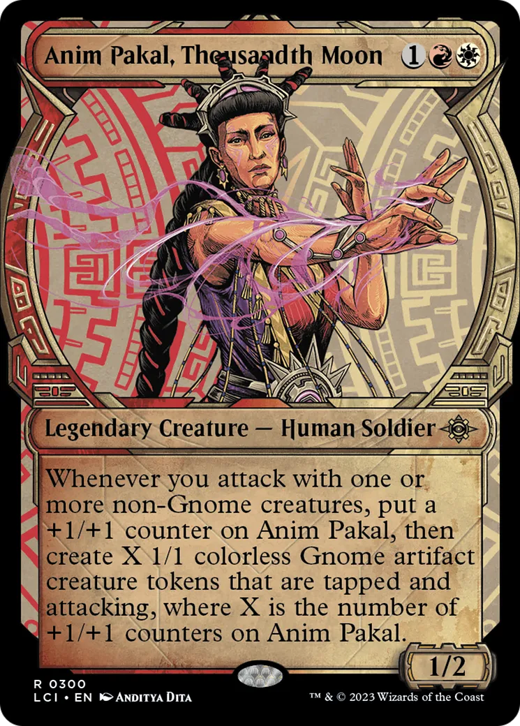 Anim Pakal, Thousandth Moon — The Lost Caverns of Ixalan — Magic: The Gathering
