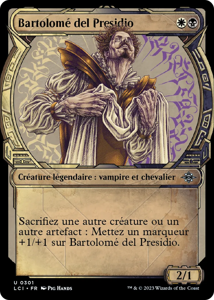Bartolomé del Presidio — The Lost Caverns of Ixalan — Magic: The Gathering