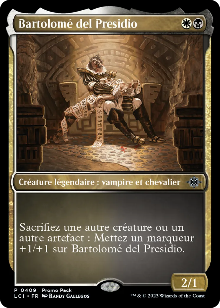 Bartolomé del Presidio — The Lost Caverns of Ixalan — Magic: The Gathering