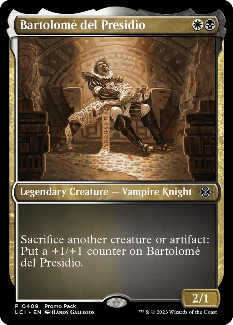 Bartolomé del Presidio — The Lost Caverns of Ixalan — Magic: The Gathering