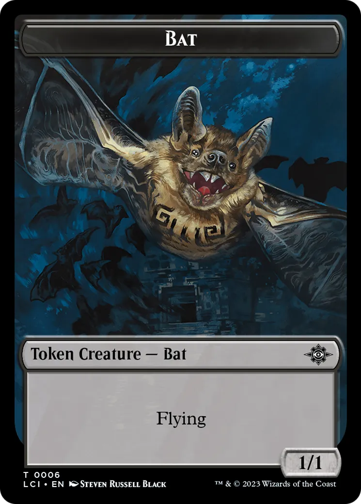 Bat — The Lost Caverns of Ixalan — Magic: The Gathering