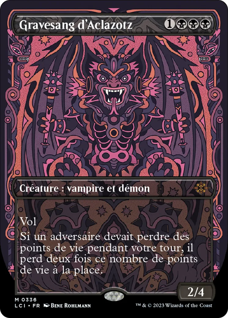 Bloodletter of Aclazotz — The Lost Caverns of Ixalan — Magic: The Gathering