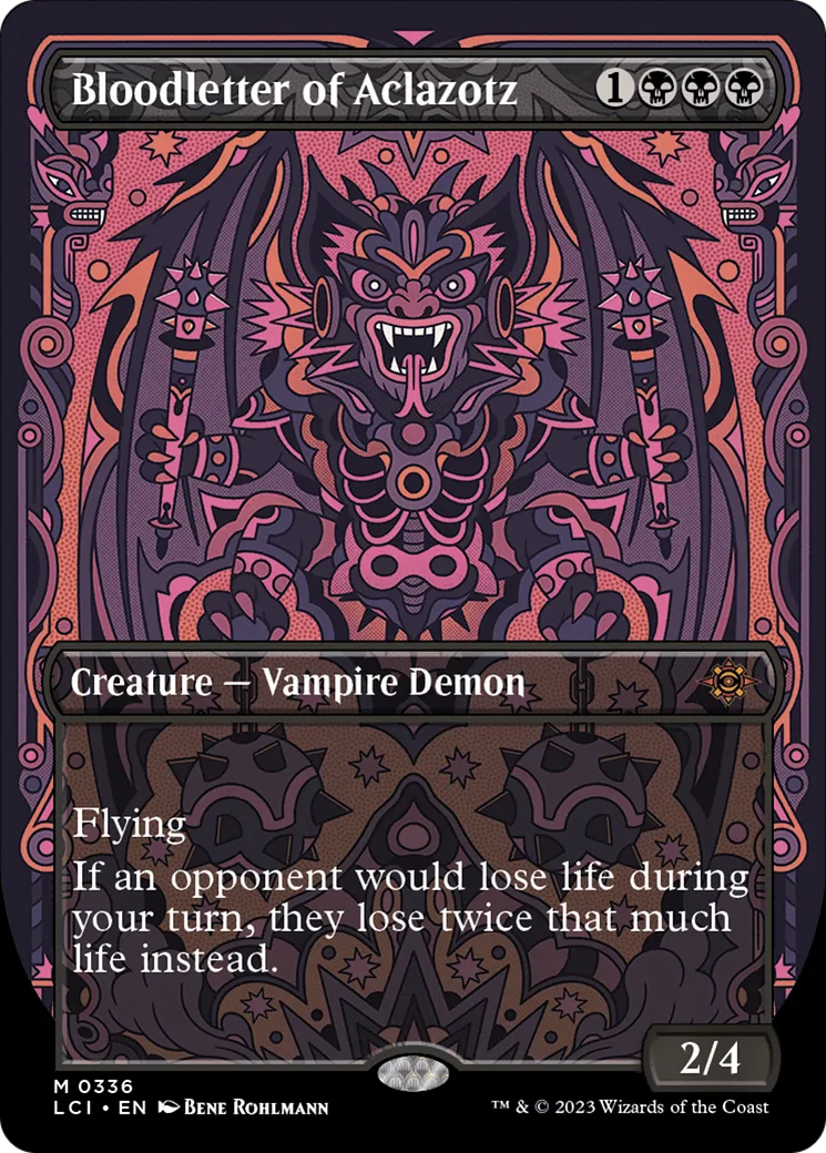 Bloodletter of Aclazotz — The Lost Caverns of Ixalan — Magic: The Gathering