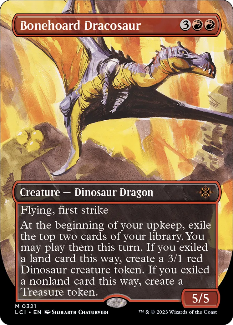 Bonehoard Dracosaur — The Lost Caverns of Ixalan — Magic: The Gathering