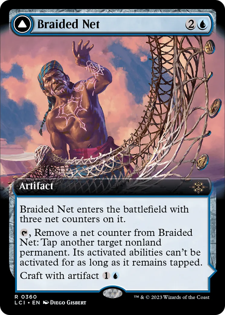 Filet tressé // Quipou tressé — The Lost Caverns of Ixalan — Magic: The Gathering
