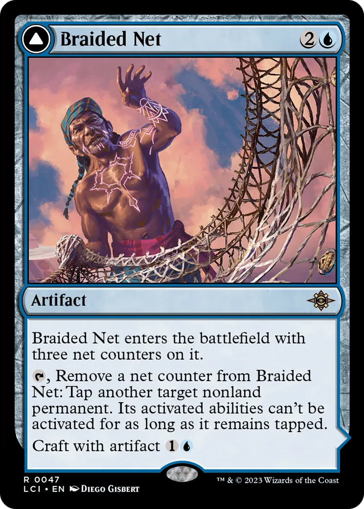 Braided Net // Braided Quipu — The Lost Caverns of Ixalan — Magic: The Gathering