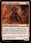 Product image for Maître d'épée intrépide
