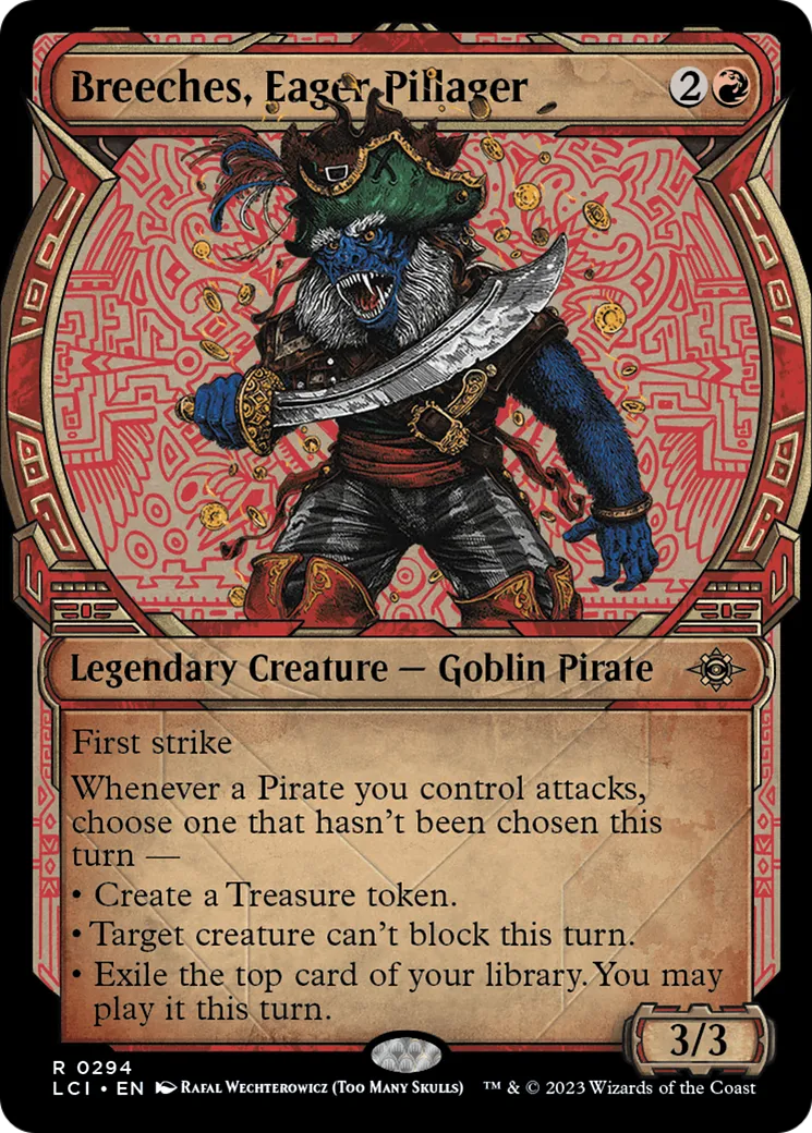Breeches, Eager Pillager — The Lost Caverns of Ixalan — Magic: The Gathering