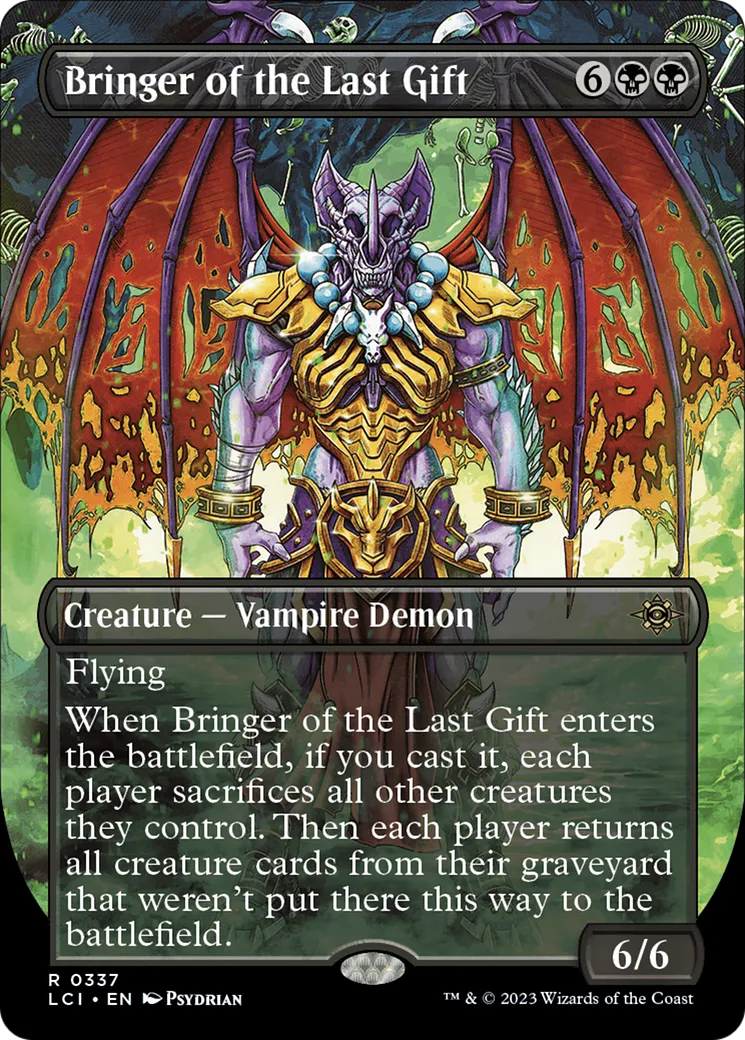 Bringer of the Last Gift from The Lost Caverns of Ixalan - Magic: The Gathering