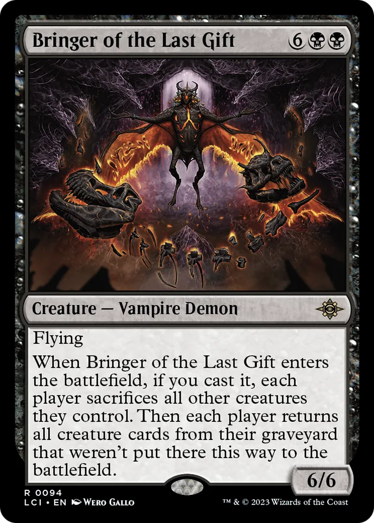 Bringer of the Last Gift — The Lost Caverns of Ixalan — Magic: The Gathering
