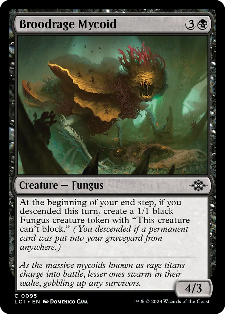 Broodrage Mycoid — The Lost Caverns of Ixalan — Magic: The Gathering
