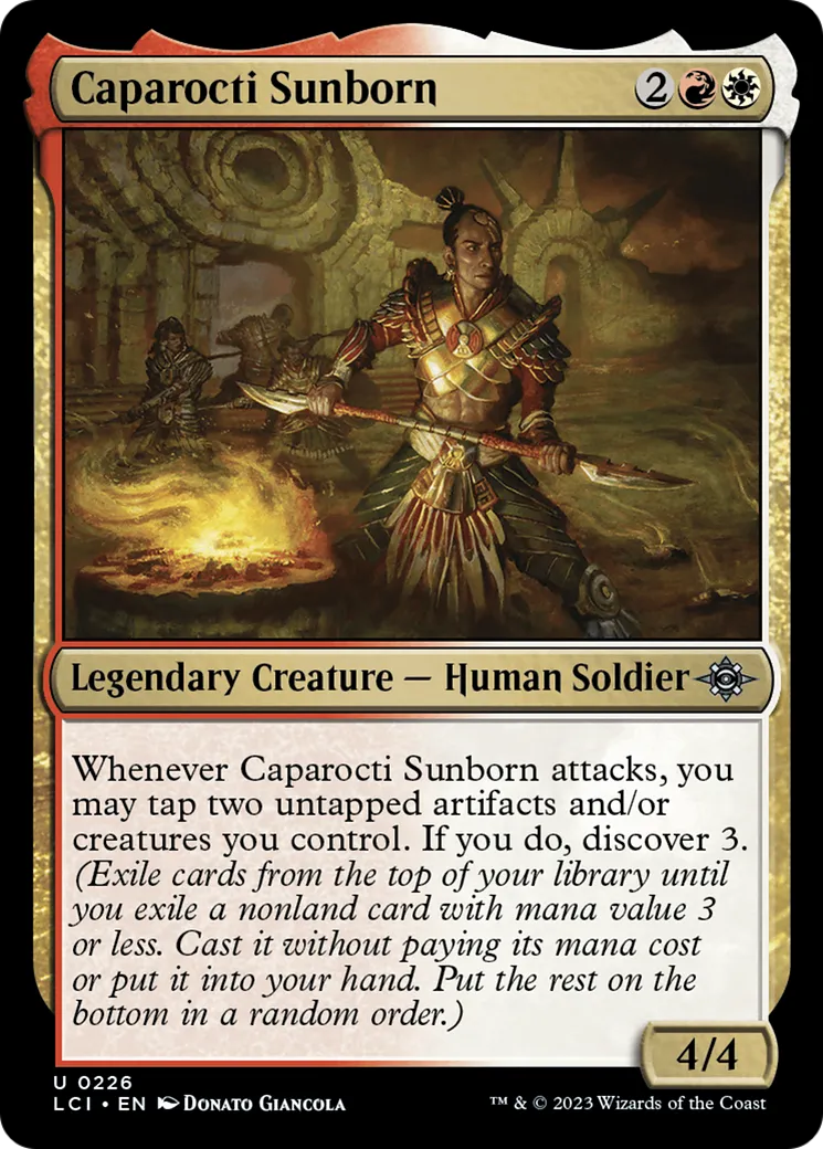 Caparocti, Fils du soleil — The Lost Caverns of Ixalan — Magic: The Gathering