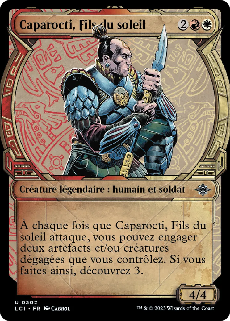 Caparocti, Fils du soleil — The Lost Caverns of Ixalan — Magic: The Gathering