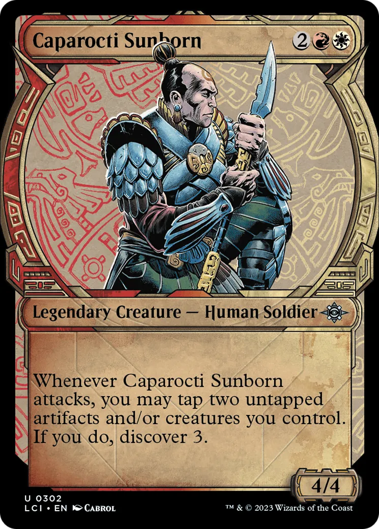 Caparocti Sunborn — The Lost Caverns of Ixalan — Magic: The Gathering
