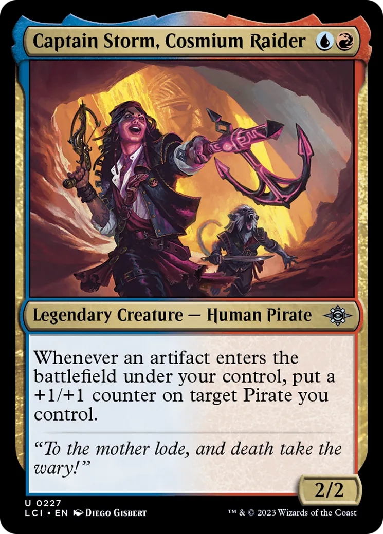 Capitaine Tempeste, pillarde de cosmium — The Lost Caverns of Ixalan — Magic: The Gathering