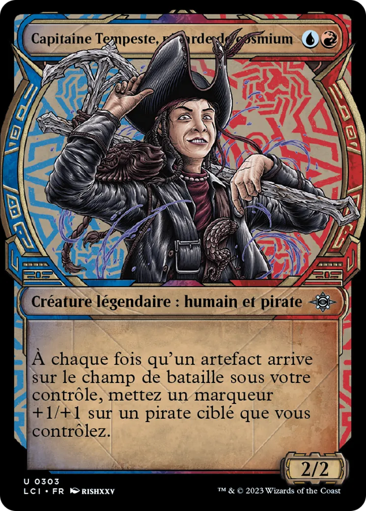 Capitaine Tempeste, pillarde de cosmium — The Lost Caverns of Ixalan — Magic: The Gathering