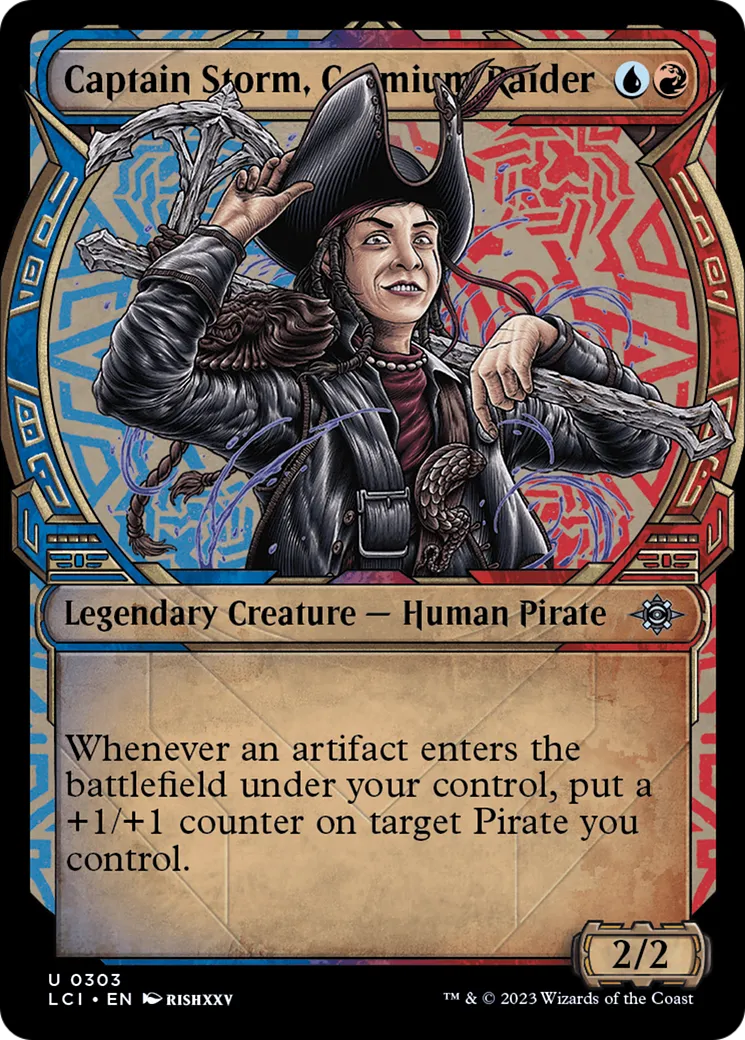 Captain Storm, Cosmium Raider — The Lost Caverns of Ixalan — Magic: The Gathering