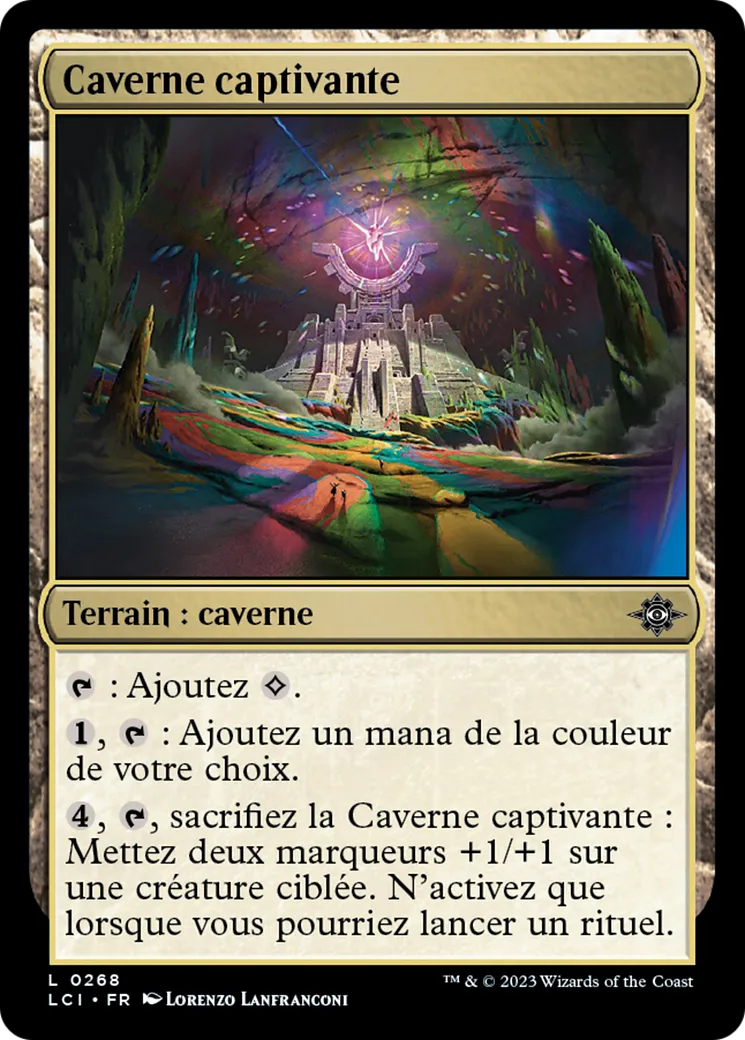 Caverne captivante — The Lost Caverns of Ixalan — Magic: The Gathering