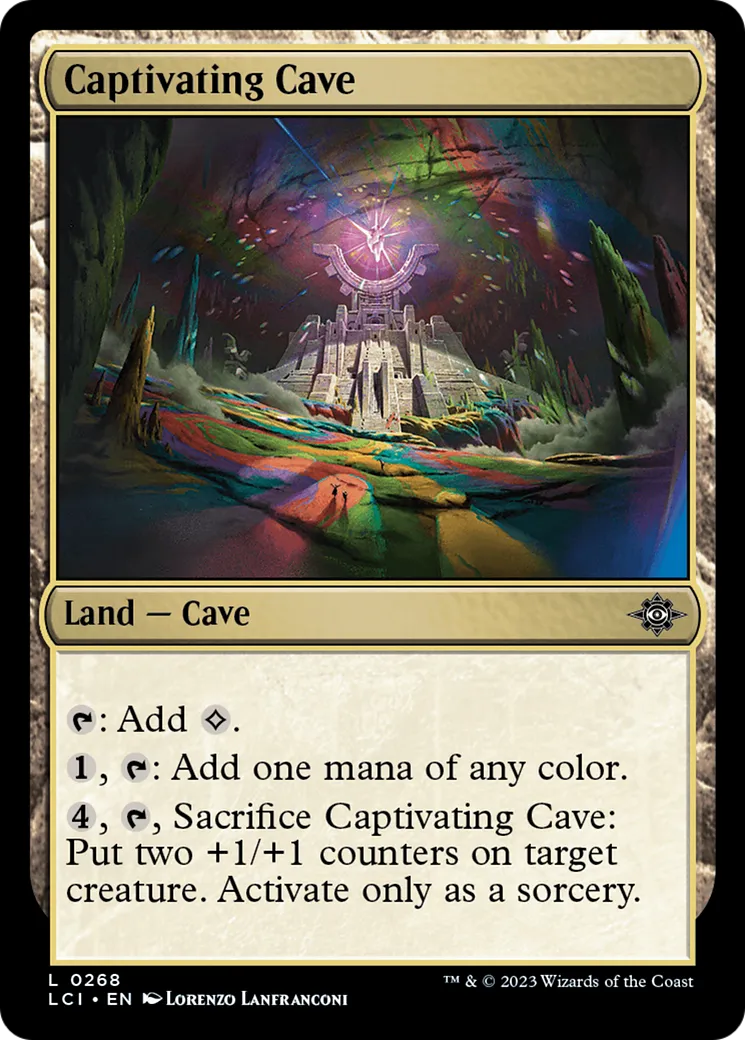 Captivating Cave — The Lost Caverns of Ixalan — Magic: The Gathering