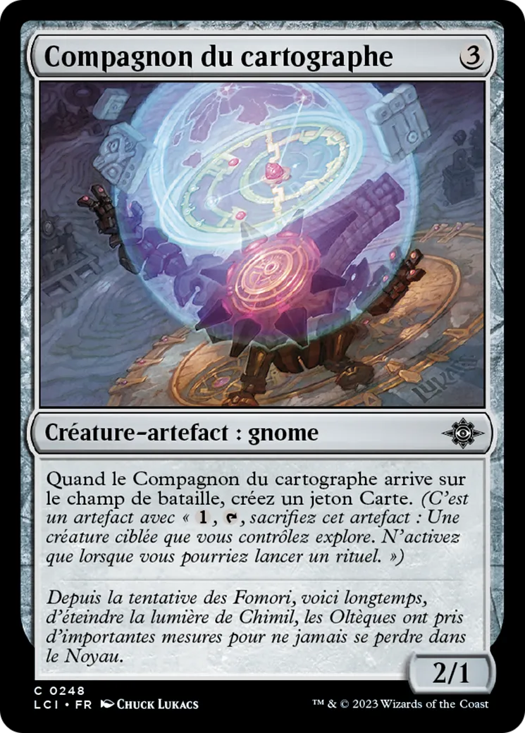 Compagnon du cartographe — The Lost Caverns of Ixalan — Magic: The Gathering