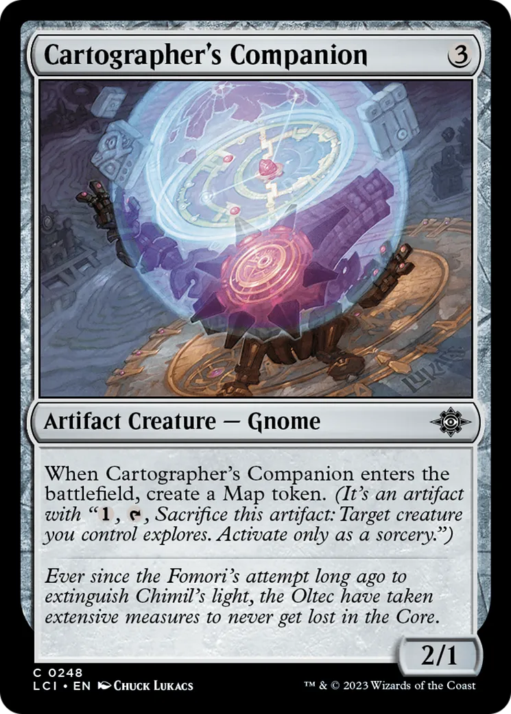 Compagnon du cartographe — The Lost Caverns of Ixalan — Magic: The Gathering