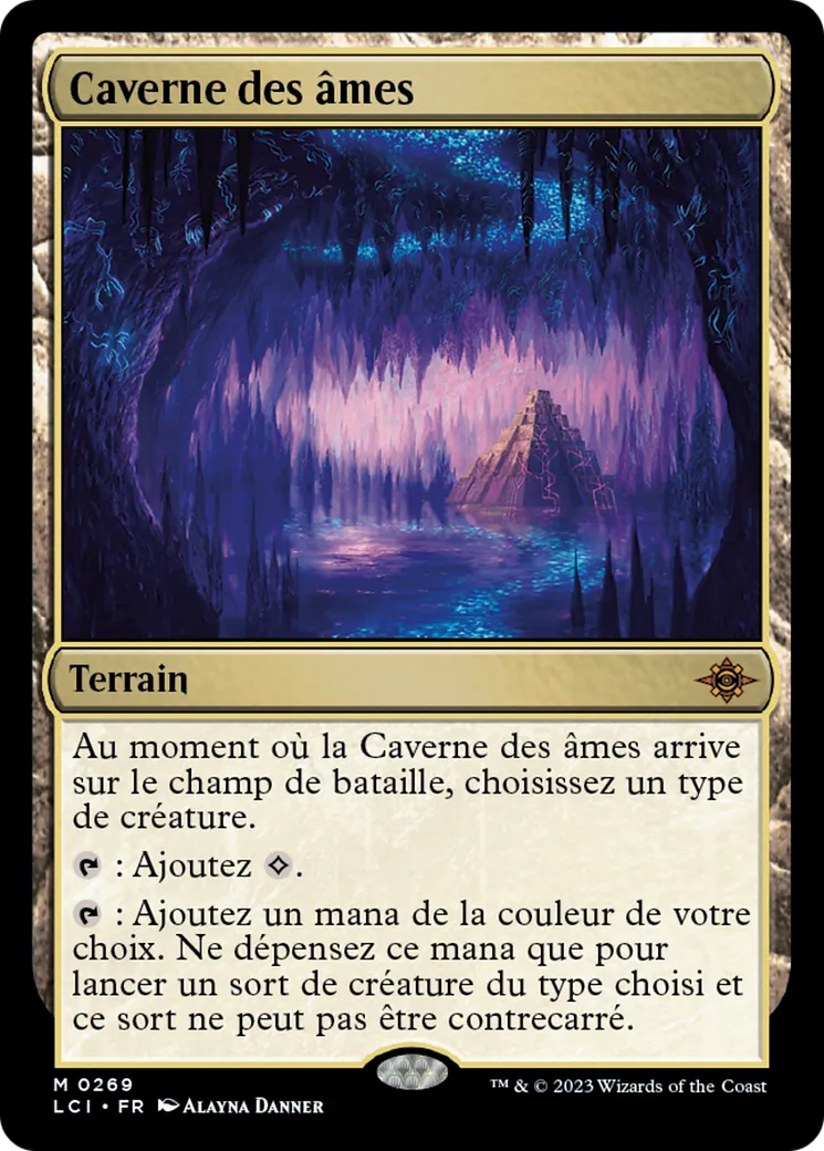 Caverne des âmes — The Lost Caverns of Ixalan — Magic: The Gathering
