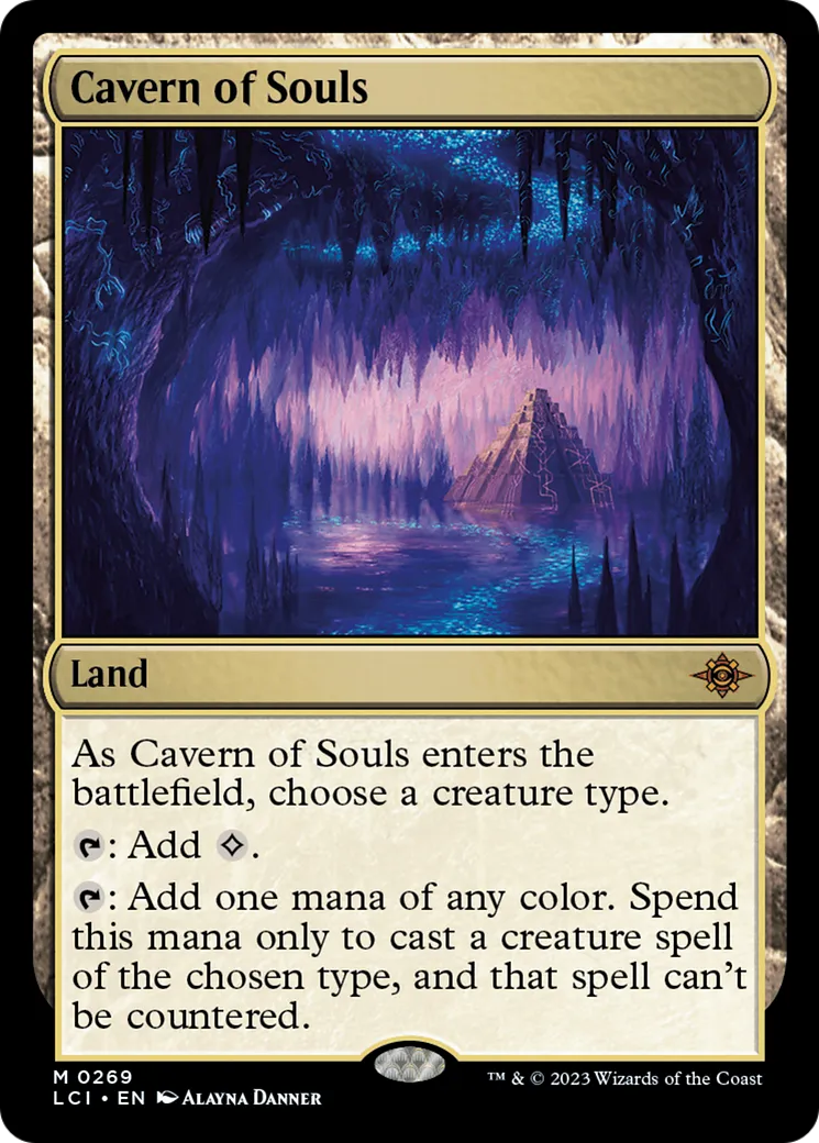 Cavern of Souls — The Lost Caverns of Ixalan — Magic: The Gathering