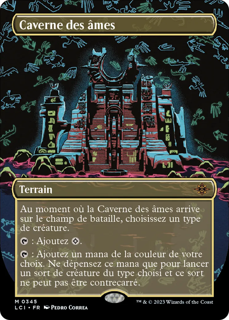 Caverne des âmes — The Lost Caverns of Ixalan — Magic: The Gathering