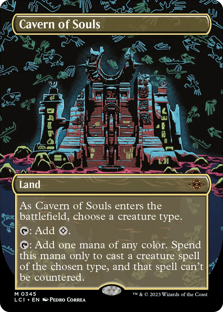 Cavern of Souls — The Lost Caverns of Ixalan — Magic: The Gathering