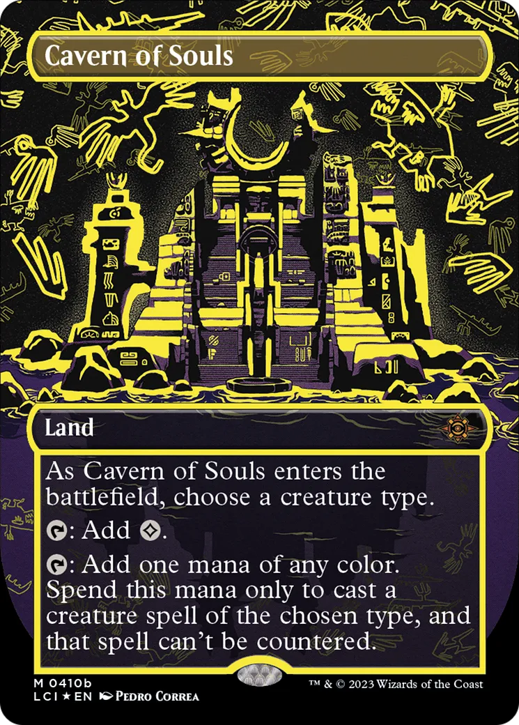 Caverne des âmes — The Lost Caverns of Ixalan — Magic: The Gathering