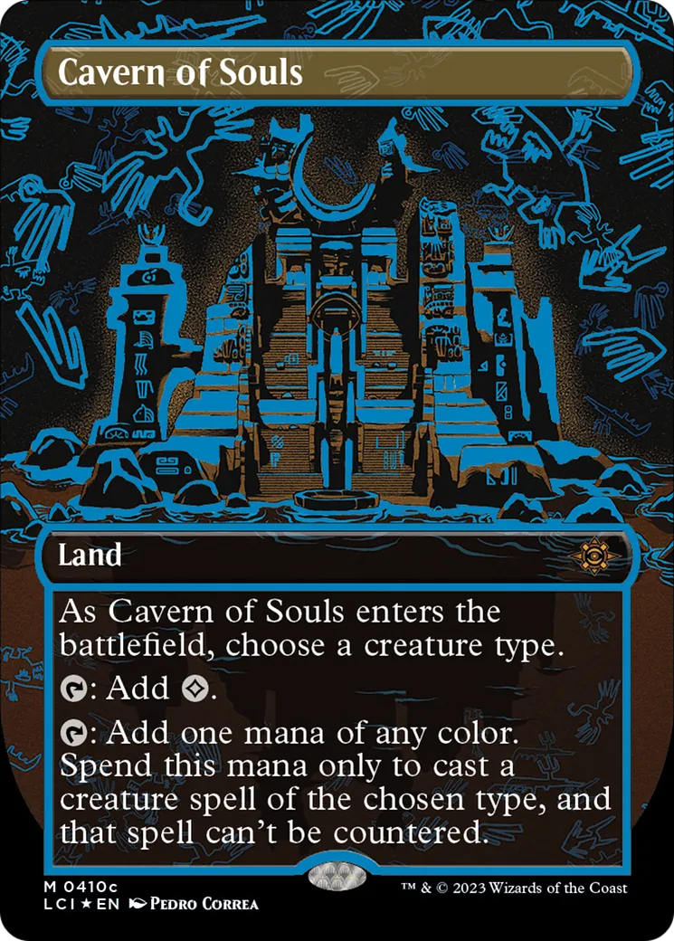 Caverne des âmes — The Lost Caverns of Ixalan — Magic: The Gathering