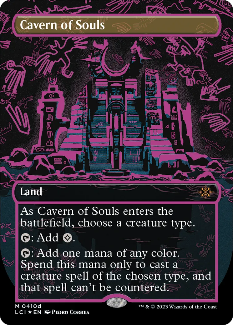 Caverne des âmes — The Lost Caverns of Ixalan — Magic: The Gathering