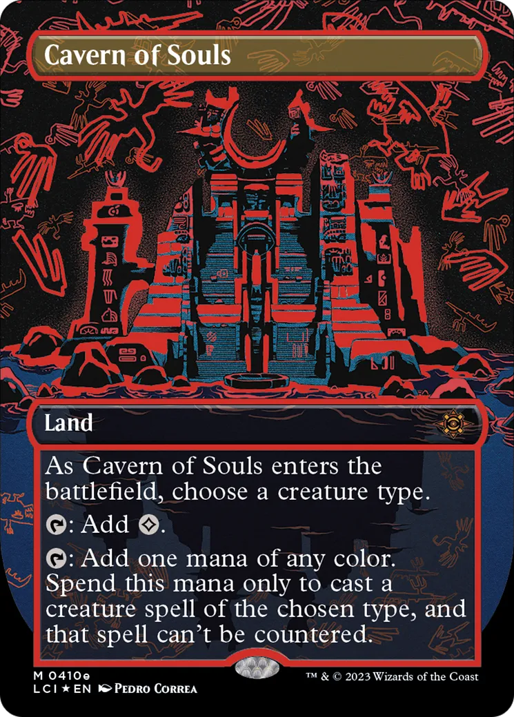 Caverne des âmes — The Lost Caverns of Ixalan — Magic: The Gathering