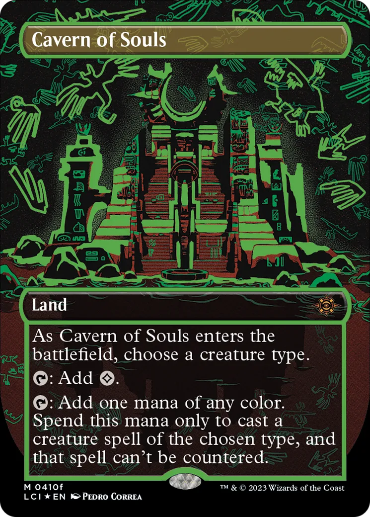 Caverne des âmes — The Lost Caverns of Ixalan — Magic: The Gathering
