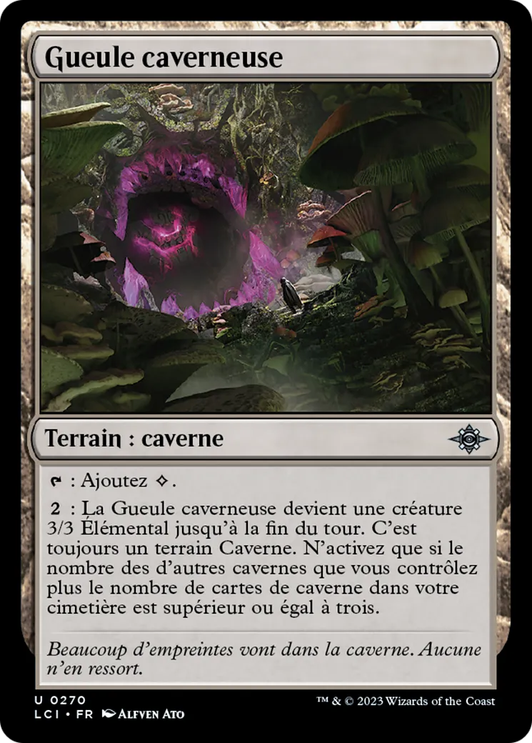 Gueule caverneuse — The Lost Caverns of Ixalan — Magic: The Gathering