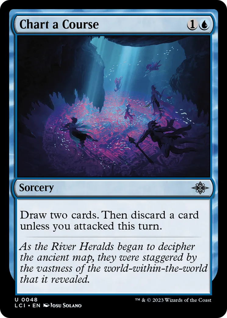 Tracer un cap — The Lost Caverns of Ixalan — Magic: The Gathering