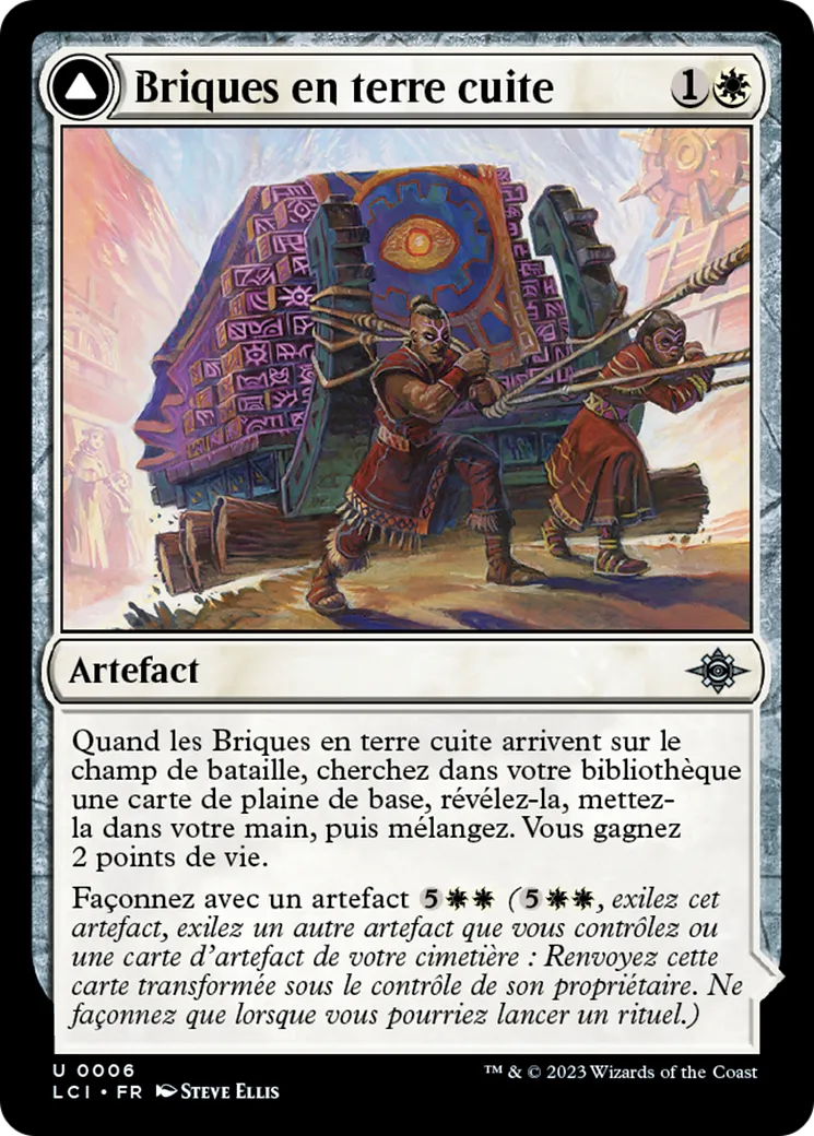 Briques en terre cuite // Four à cosmium — The Lost Caverns of Ixalan — Magic: The Gathering