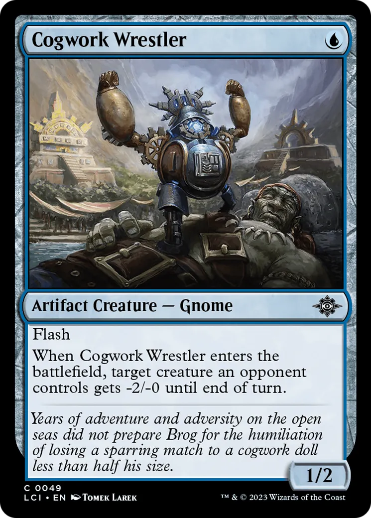 Cogwork Wrestler — The Lost Caverns of Ixalan — Magic: The Gathering