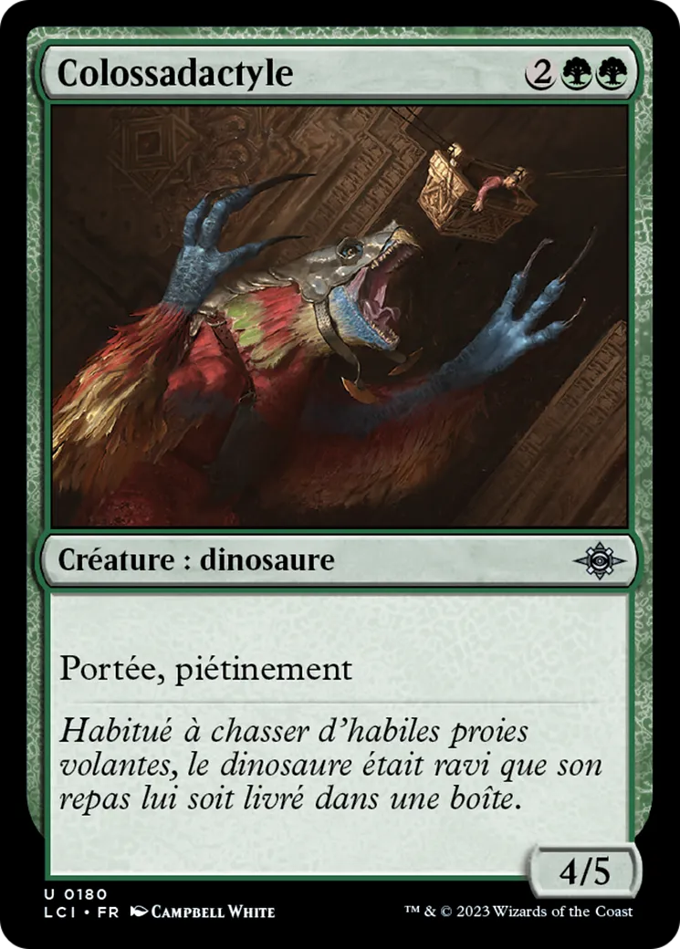 Colossadactyle — The Lost Caverns of Ixalan — Magic: The Gathering