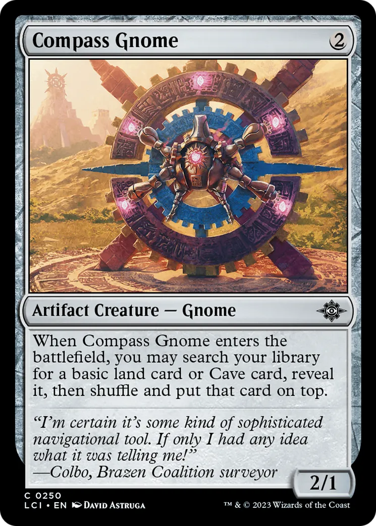 Compass Gnome — The Lost Caverns of Ixalan — Magic: The Gathering