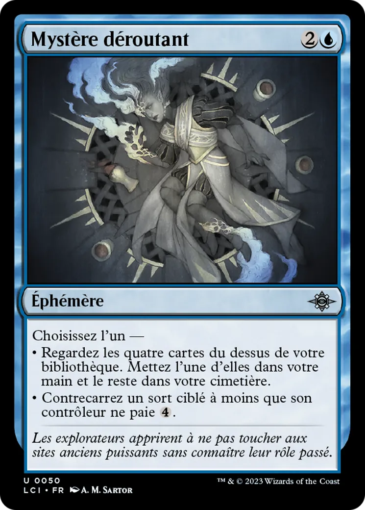 Mystère déroutant — The Lost Caverns of Ixalan — Magic: The Gathering