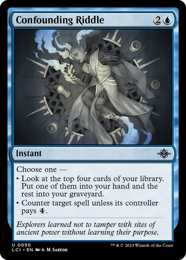 Confounding Riddle — The Lost Caverns of Ixalan — Magic: The Gathering