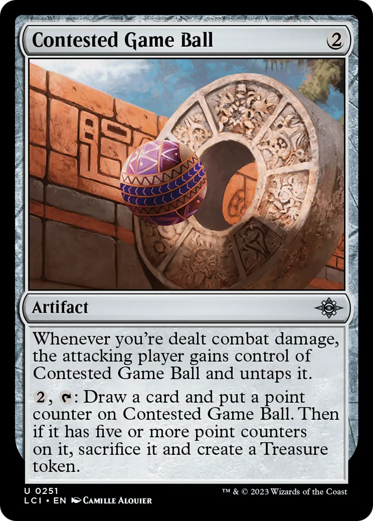 Balle contestée — The Lost Caverns of Ixalan — Magic: The Gathering