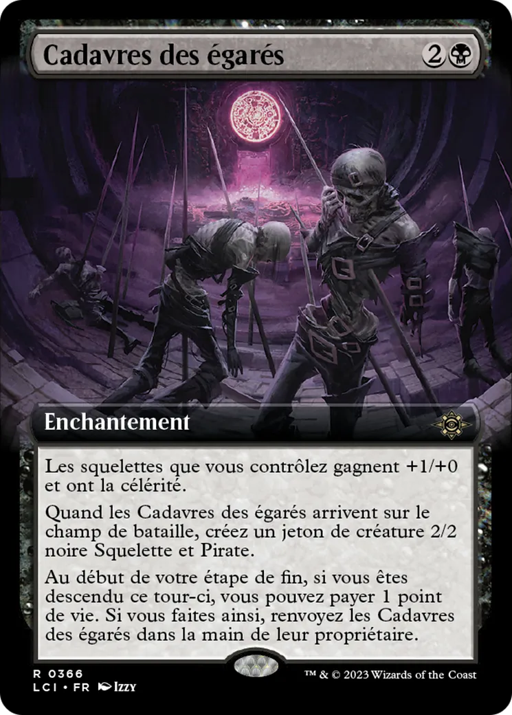 Cadavres des égarés — The Lost Caverns of Ixalan — Magic: The Gathering