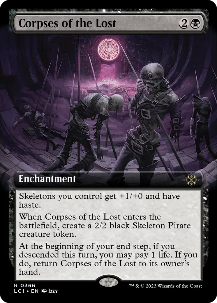Corpses of the Lost — The Lost Caverns of Ixalan — Magic: The Gathering