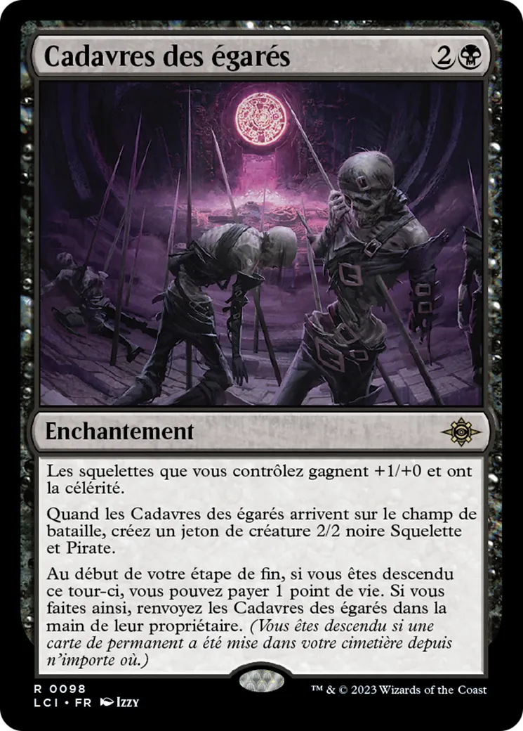 Cadavres des égarés — The Lost Caverns of Ixalan — Magic: The Gathering