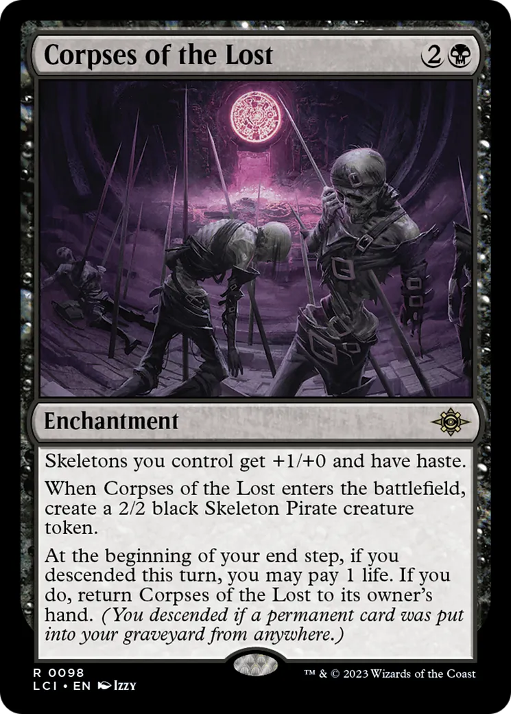 Corpses of the Lost — The Lost Caverns of Ixalan — Magic: The Gathering