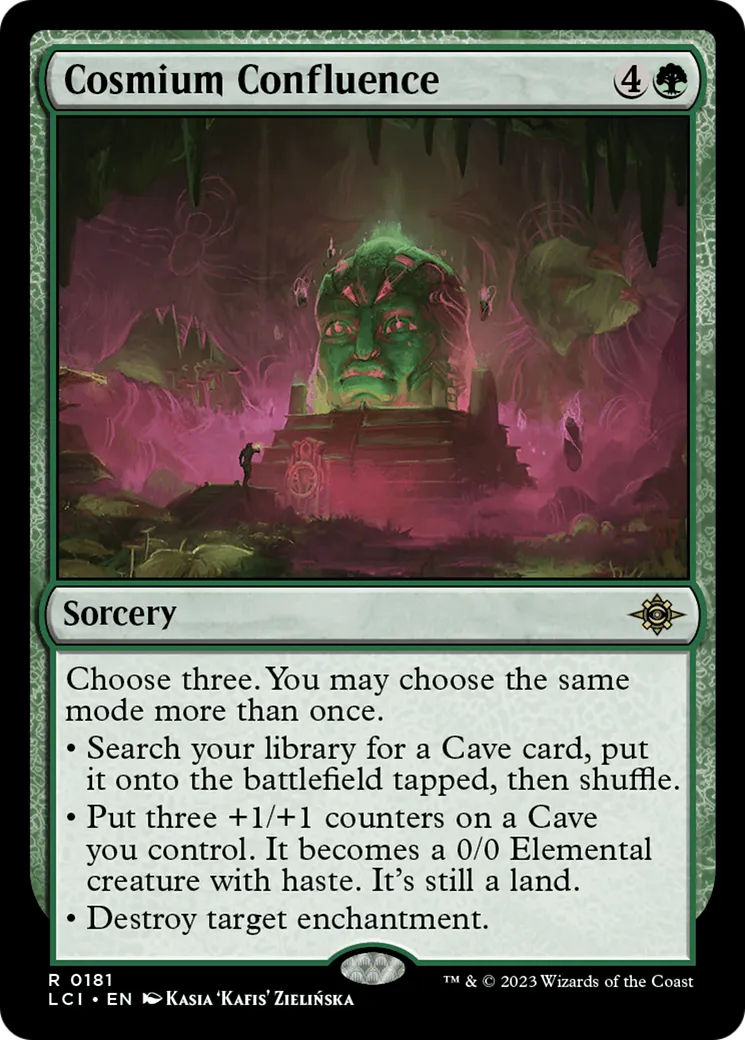 Cosmium Confluence — The Lost Caverns of Ixalan — Magic: The Gathering