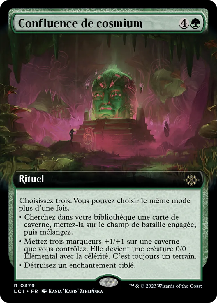 Cosmium Confluence — The Lost Caverns of Ixalan — Magic: The Gathering