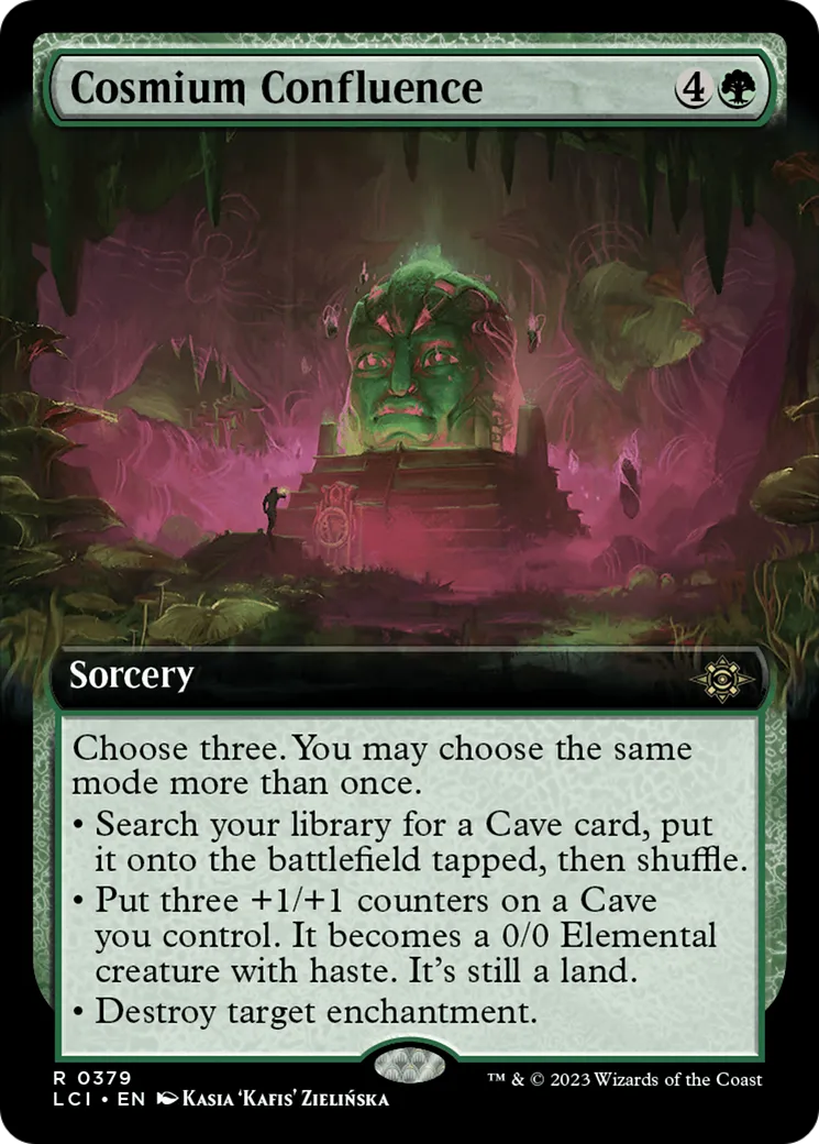 Cosmium Confluence — The Lost Caverns of Ixalan — Magic: The Gathering
